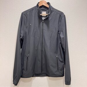 Vuori Men’s Venture Track Jacket Sz Medium Outdoor Shell Athletic